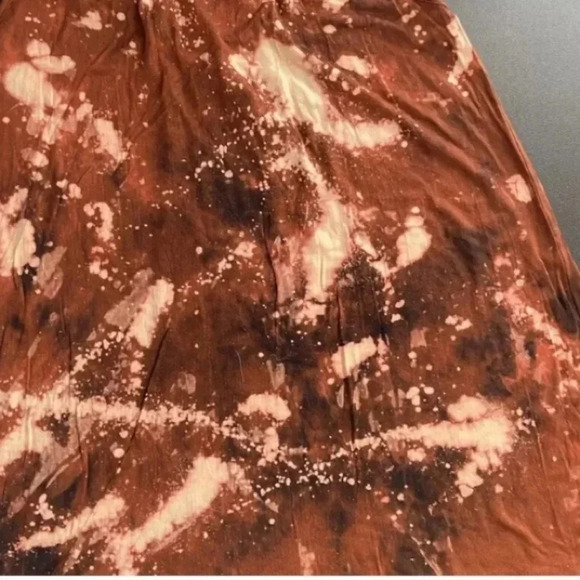 Women’s Large Upcycled Beaded Tank Top Grunge Gothic Boho‎ Cyberpunk Clubwear - Picture 14 of 16